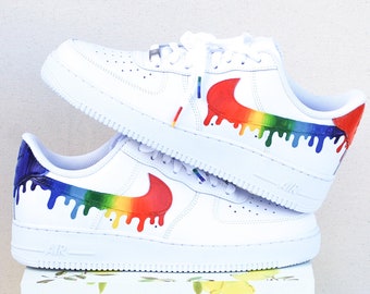 womens rainbow nikes