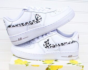 nike air force 1 womens cheetah