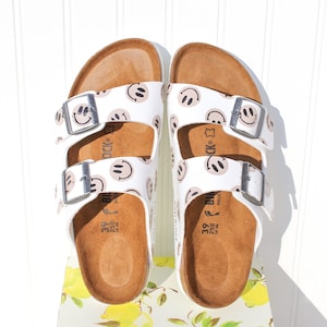 Birkenstock with LV strap upgrade