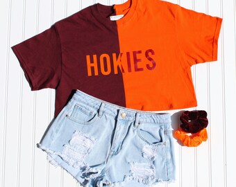 Half And Half Shirt Etsy Half And Half Shirt Etsy