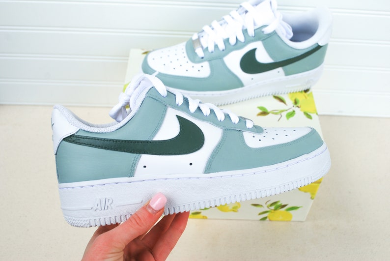 air force 1 colorblock