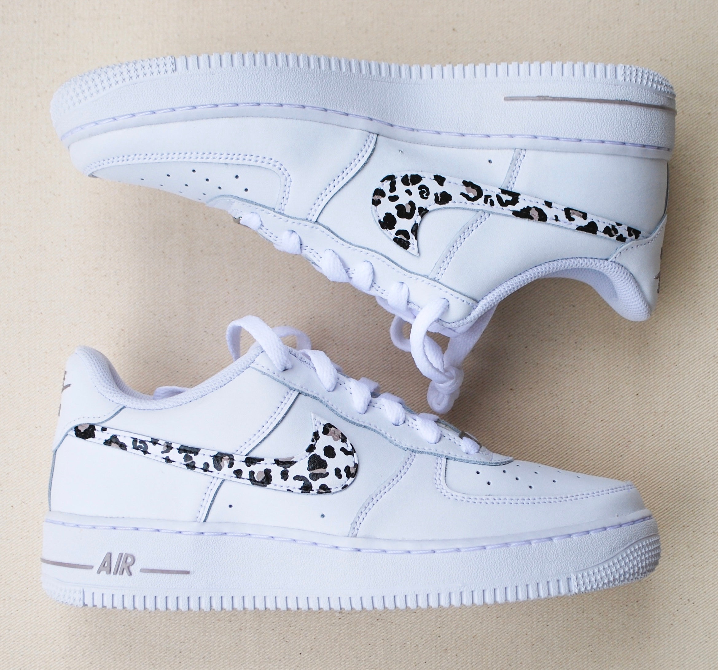 cheetah air force 1's