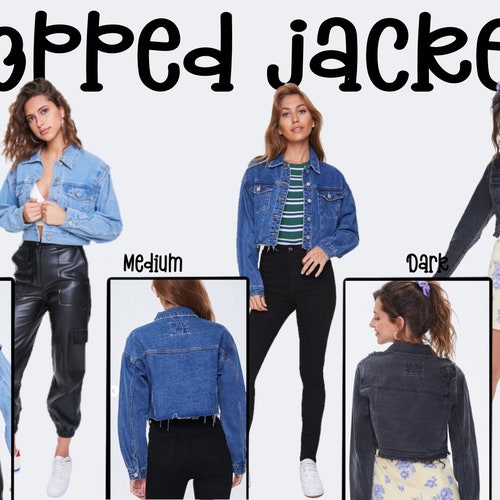 Rhinestone Fringe Design, Custom shops Denim Jacket, Personalizable Jean Jacket