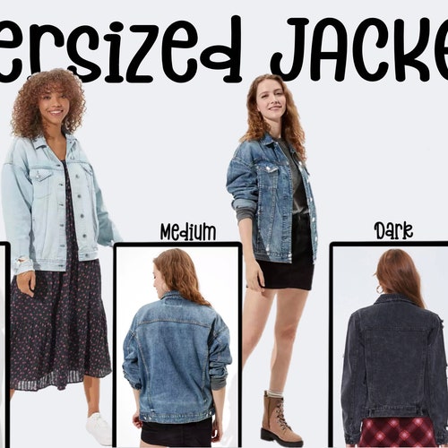 Shops Butterfly Denim Jacket, Customizable, Many Sizes, Styles, and Washes.