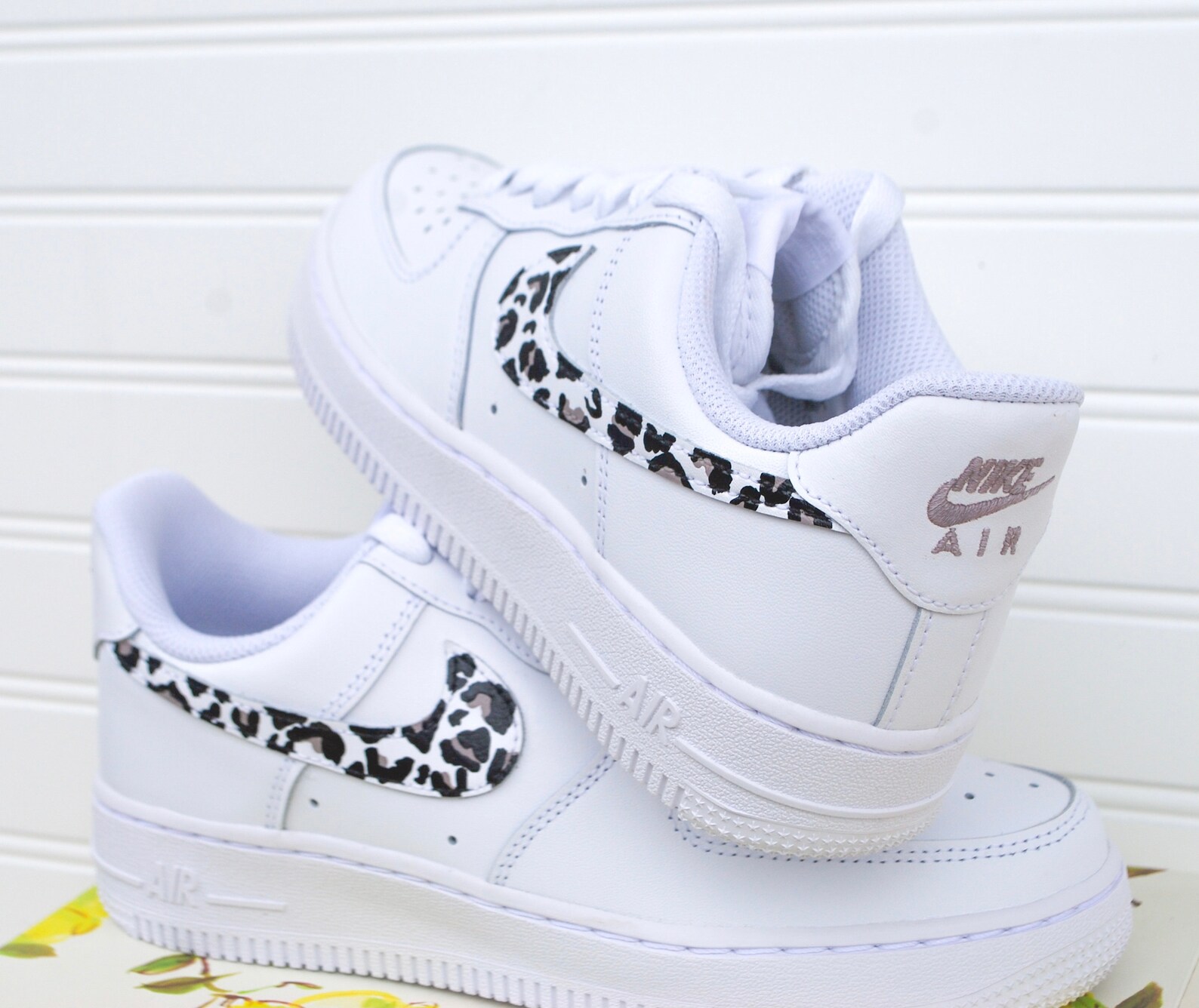 cheetah air force 1's