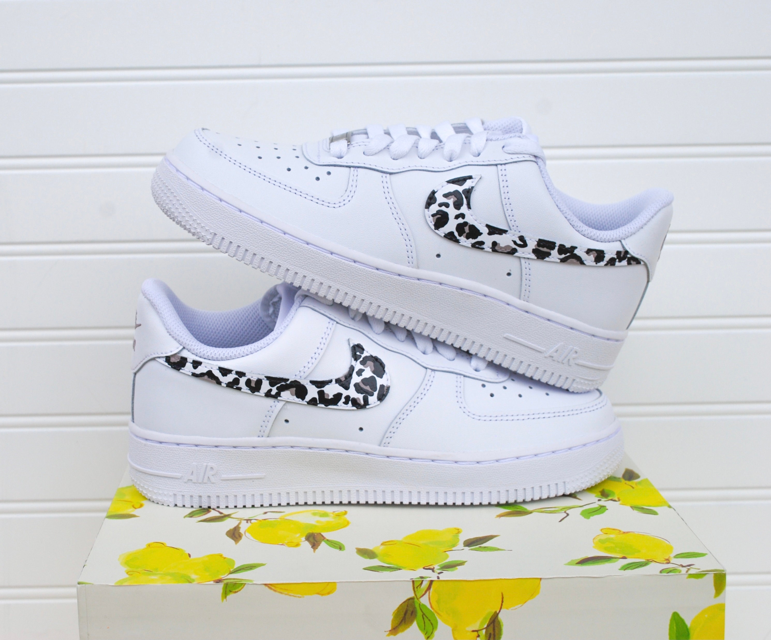 cheetah air force 1's