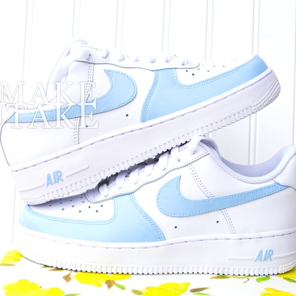 colorblock air forces