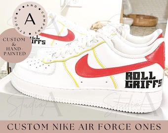 Seton Hill Air Force 1 | Handpainted | Custom