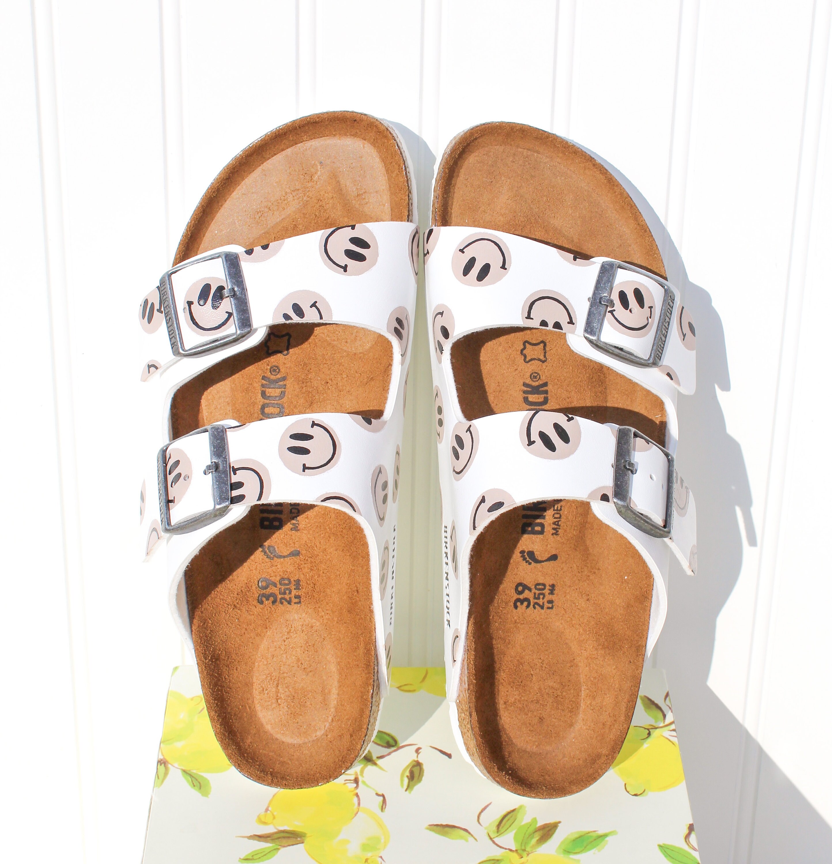 Louis Vuitton, Shoes, Louis Vuitton Birkenstock Sandals 4 New