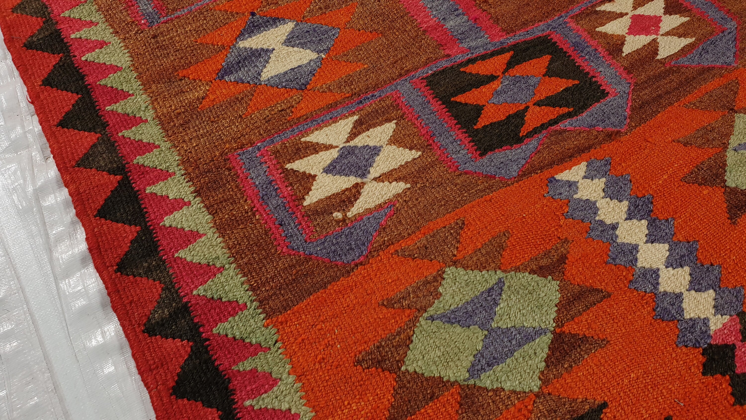 Vintage Runner 3'3 X 10'5 ft. corredor Etsy España