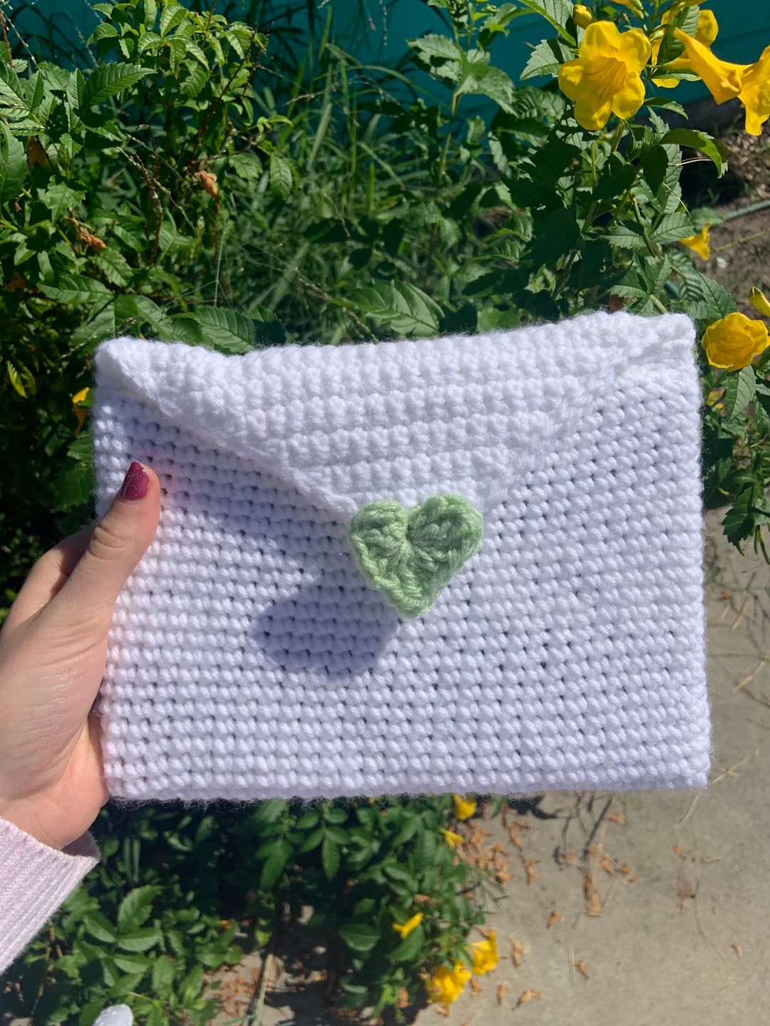 Love Letter Book Sleeve Etsy