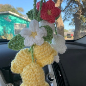 Lilly of the valley Car Hanger