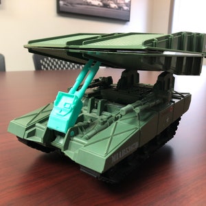 GI Joe ブリッジ レイヤー - リフト ストラット サポート STL デジタル ダウンロード