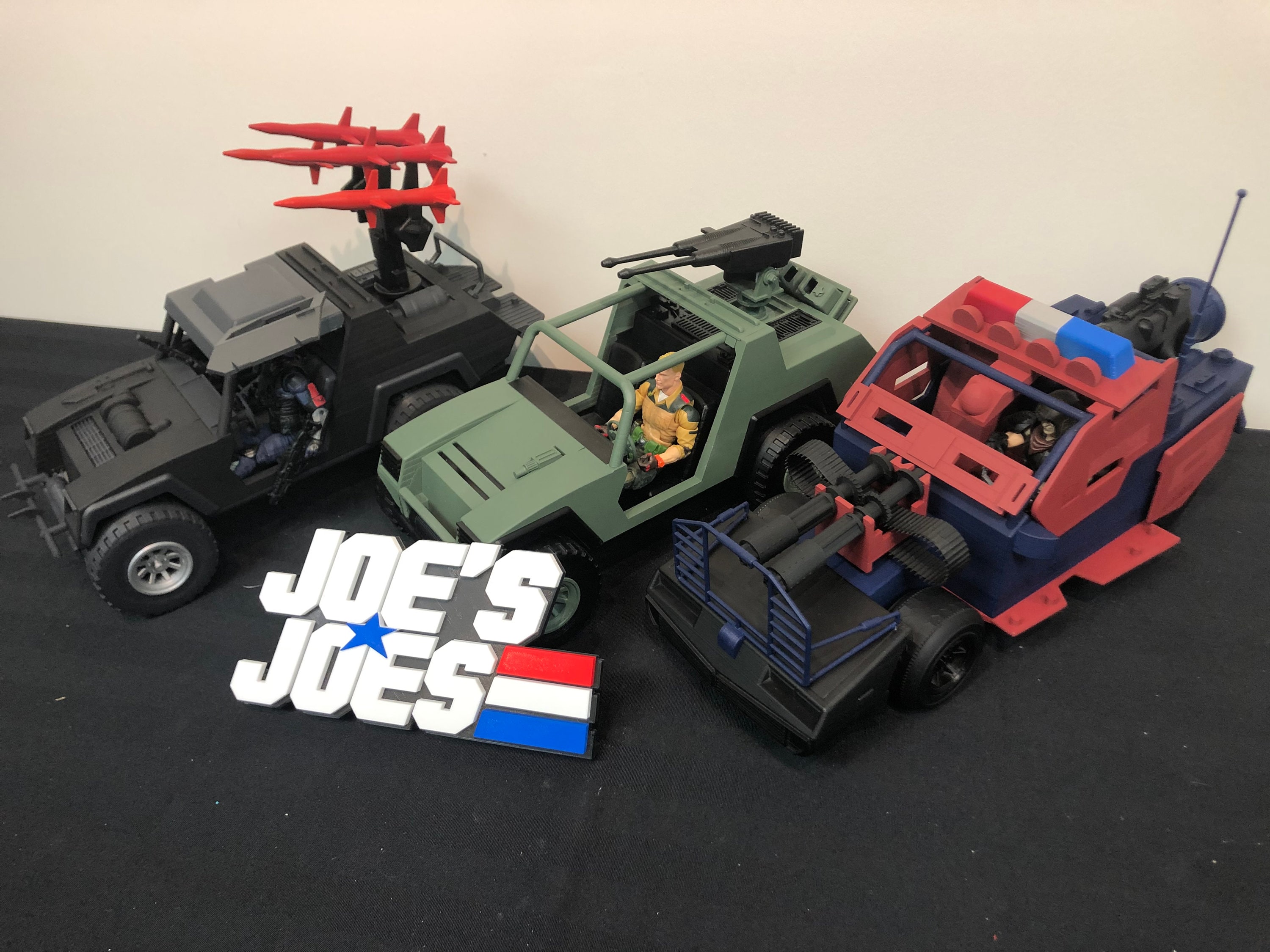 GI Joe Cobra Dreadnoks Thunder Machine - STL Digital Download - Etsy