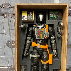 GI Joe Cobra BAT Shipping Crate - STL Digital Download