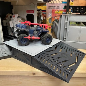 GI Joe Cobra Terror Drome Ramp - STL Digital Download