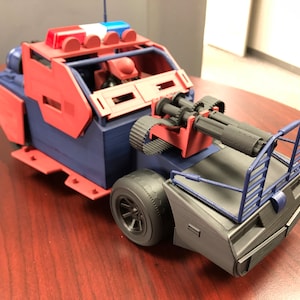 GI Joe Cobra Dreadnoks Thunder Machine - STL Digital Download