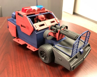 GI Joe Cobra Dreadnoks Thunder Machine - Téléchargement numérique STL