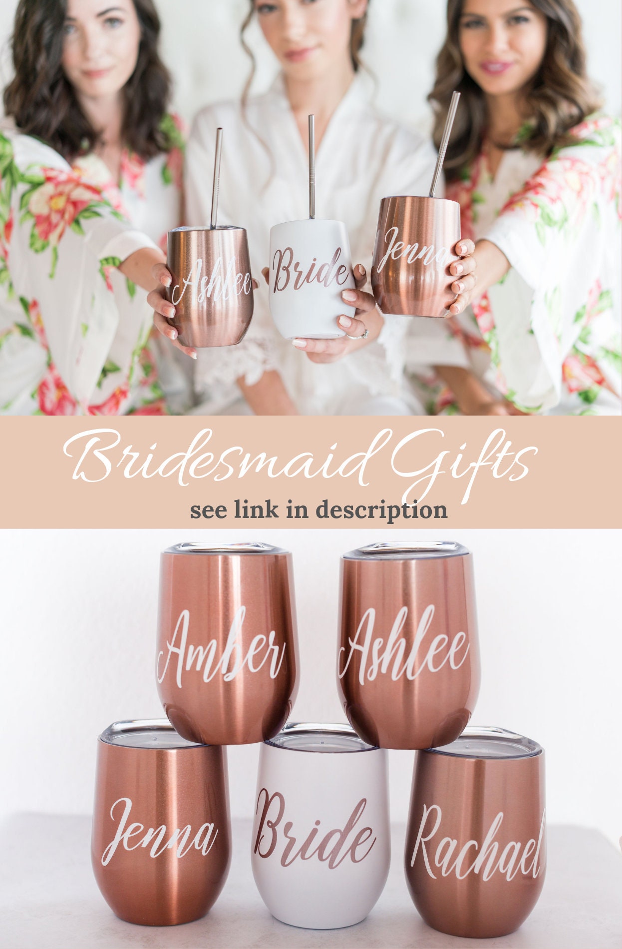 Bridesmaid Robe Set Gift For Wife To Be Bridal White Robe Etsy