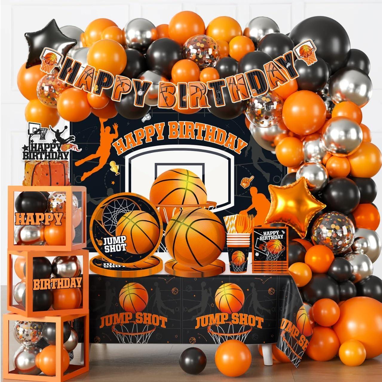 Décorations De Fête De Football, Ballons Anniversaire 5 Ans Garçon, Ballon Football 5 Ans