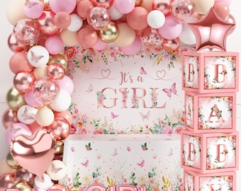 Creative Party Striscione Gigante Per Baby Shower A Tema Giostra - 50,8 X 152,4 Cm - Plastica - 3