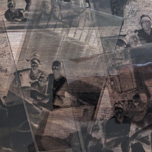 15 Random Vintage Photo Negatives