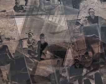15 Random Vintage Photo Negatives