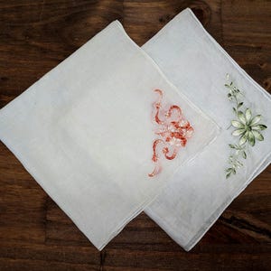 Choice of Vintage Hankie