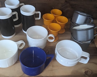 Vintage American Airlines Melamine Coffee Mugs - Set of 5 - Aviation  Collectible - Etsy