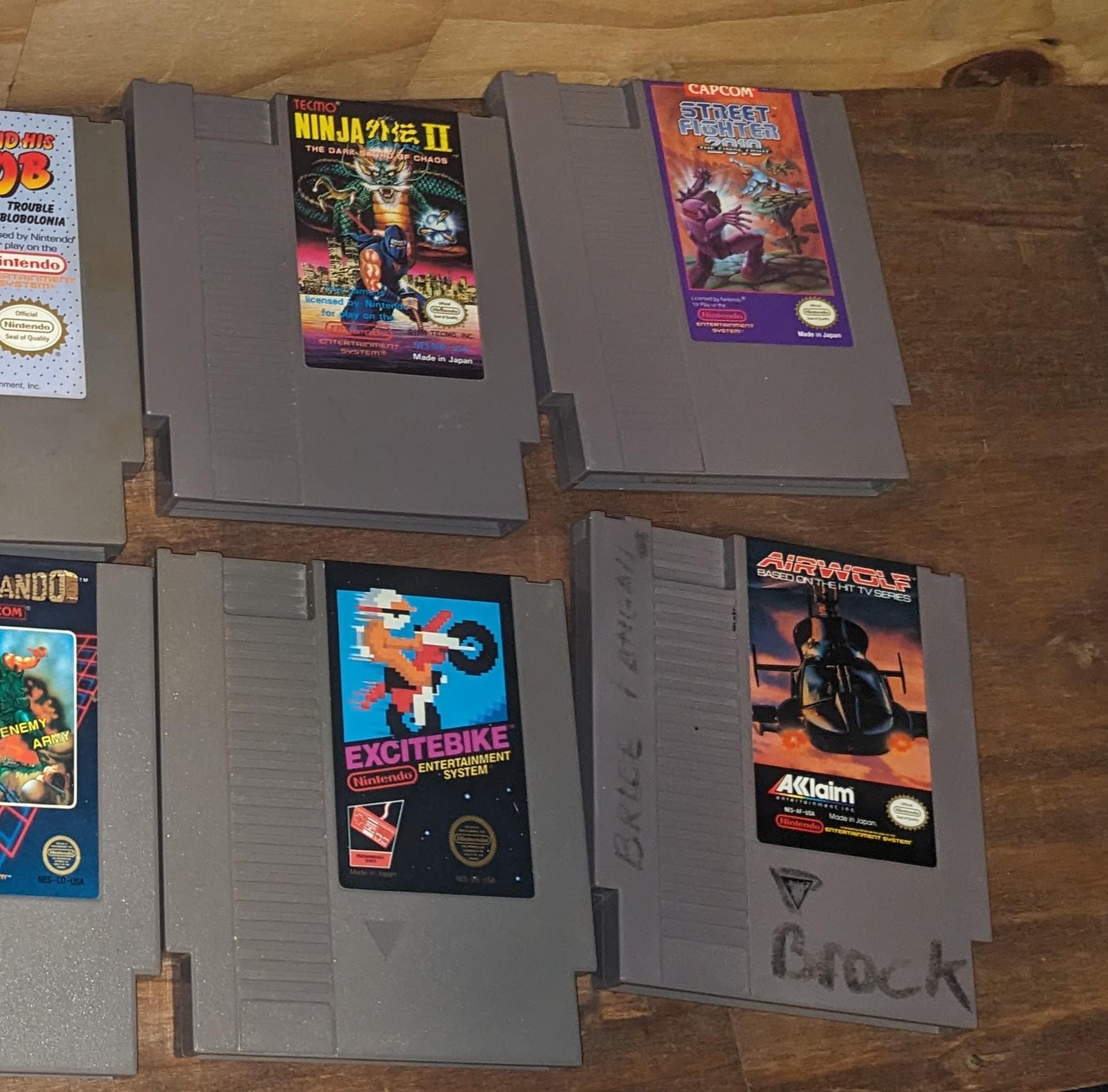 Choice of Retro NES - Nintendo Games - Etsy