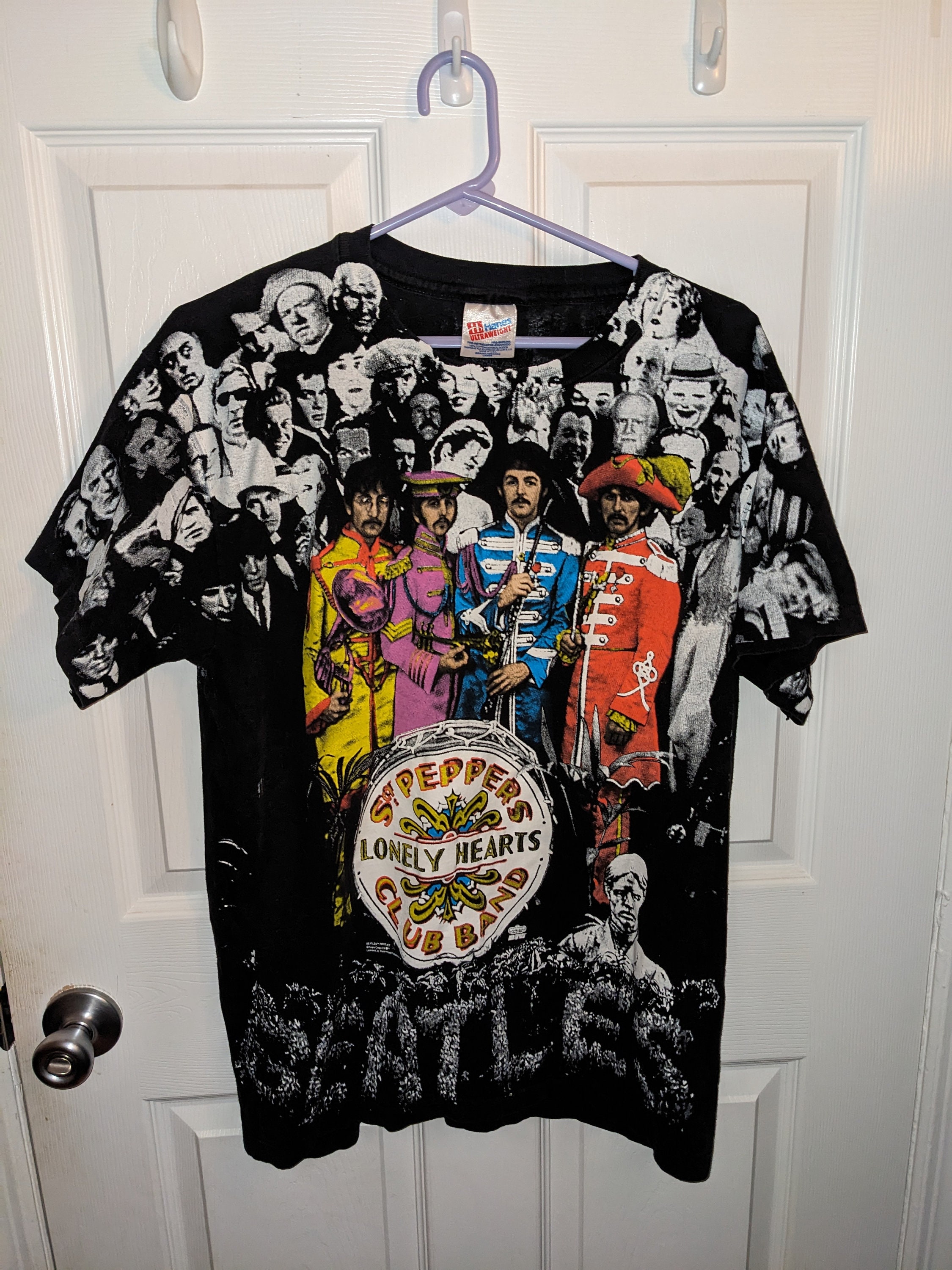 Sgt Pepper's T Shirt - Etsy