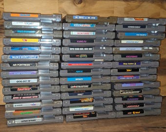 Choice of Retro NES - Nintendo Games