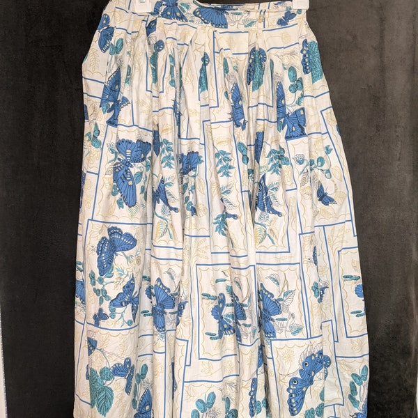 Vintage Women's 1950s Skirt  -  Size Small to Medium