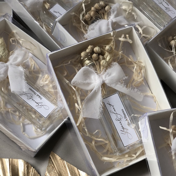Kolonya, gifts, wedding gifts with dried flowers