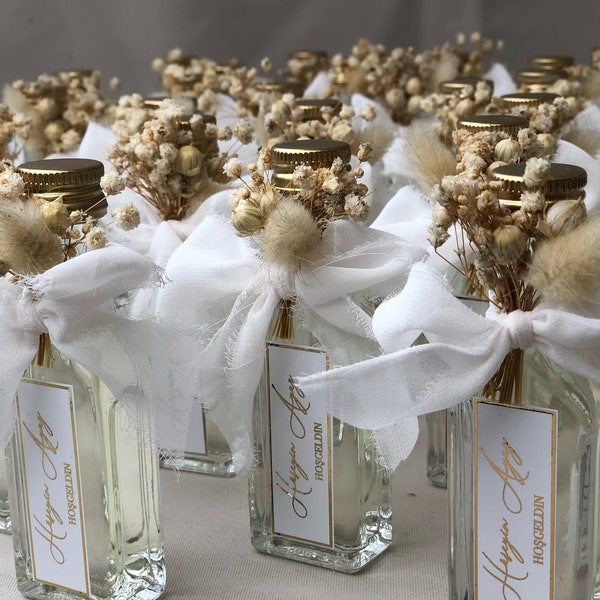 Kolonya bottles - party favors for every occasion