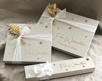 Personalisierte Weihnachtsgeschenke, Schokoladenbox, Wichtelgeschenke, Personalisierte Wichtelgeschenke, Personalisierte Wichtelgeschenke