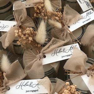 Personalisierte Duftkerze im Glas - Gastgeschenke für jeden Anlass!