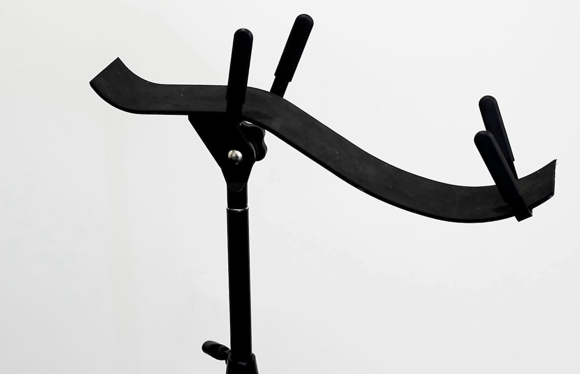 Performer Walk up Acoustic Guitar Stand Etsy UK