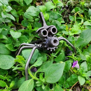 Handmade Industrial Steampunk Insect Sculpture, Unique Collectable ...