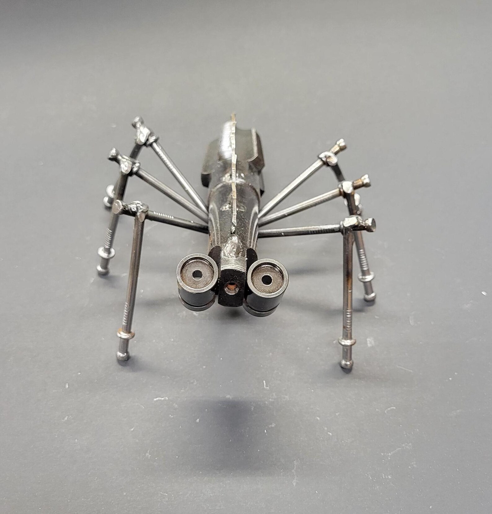 Handmade Industrial Steampunk Insect Sculpture, Unique Collectable ...