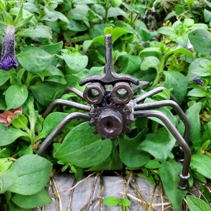 Handmade Industrial Steampunk Insect Sculpture, Unique Collectable ...