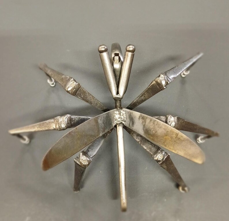 Handmade Industrial Steampunk Insect Sculpture, Unique Collectable ...
