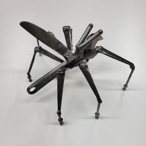 Handmade Industrial Steampunk Insect Sculpture, Unique Collectable ...