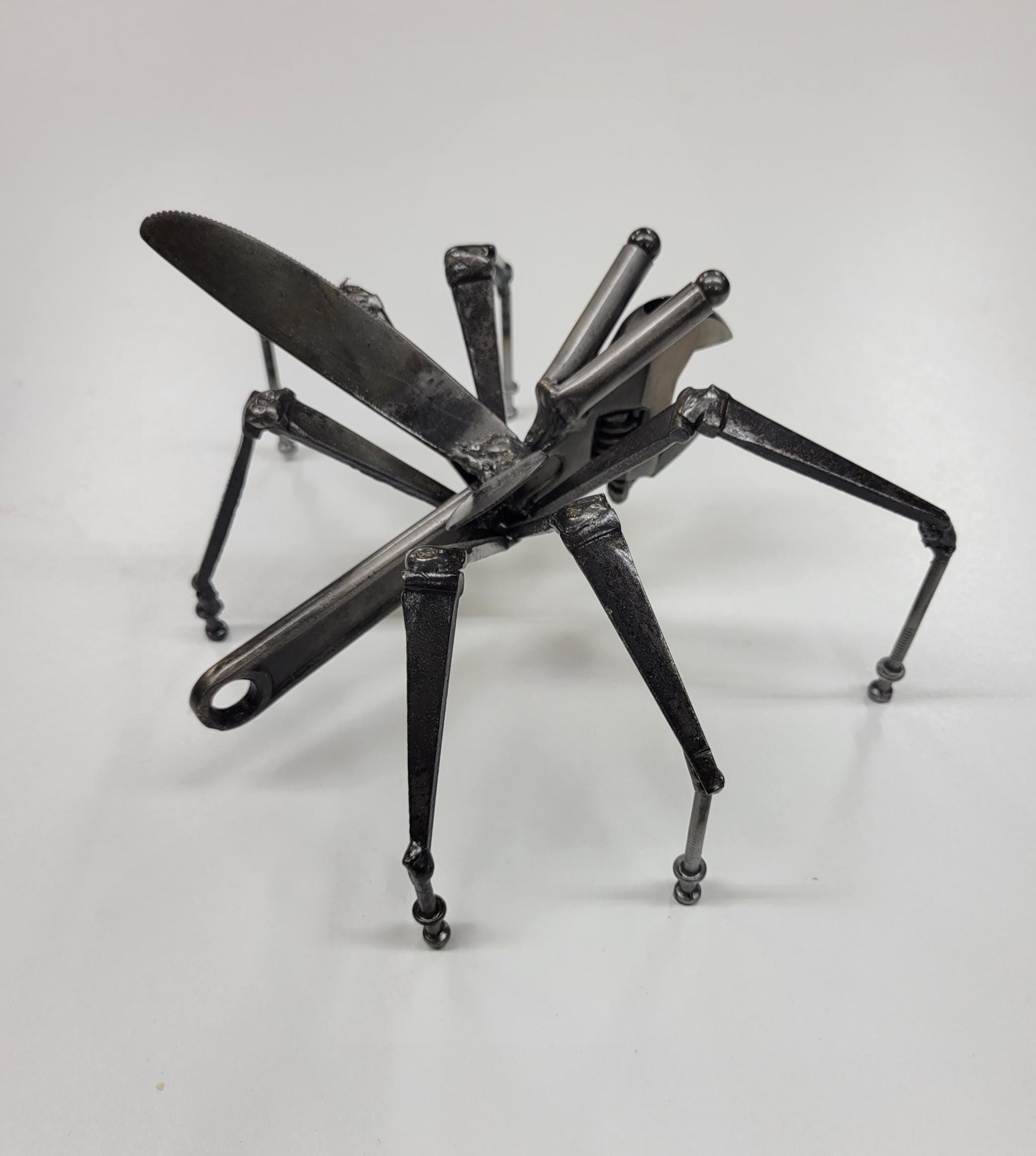 Handmade Industrial Steampunk Insect Sculpture, Unique Collectable ...