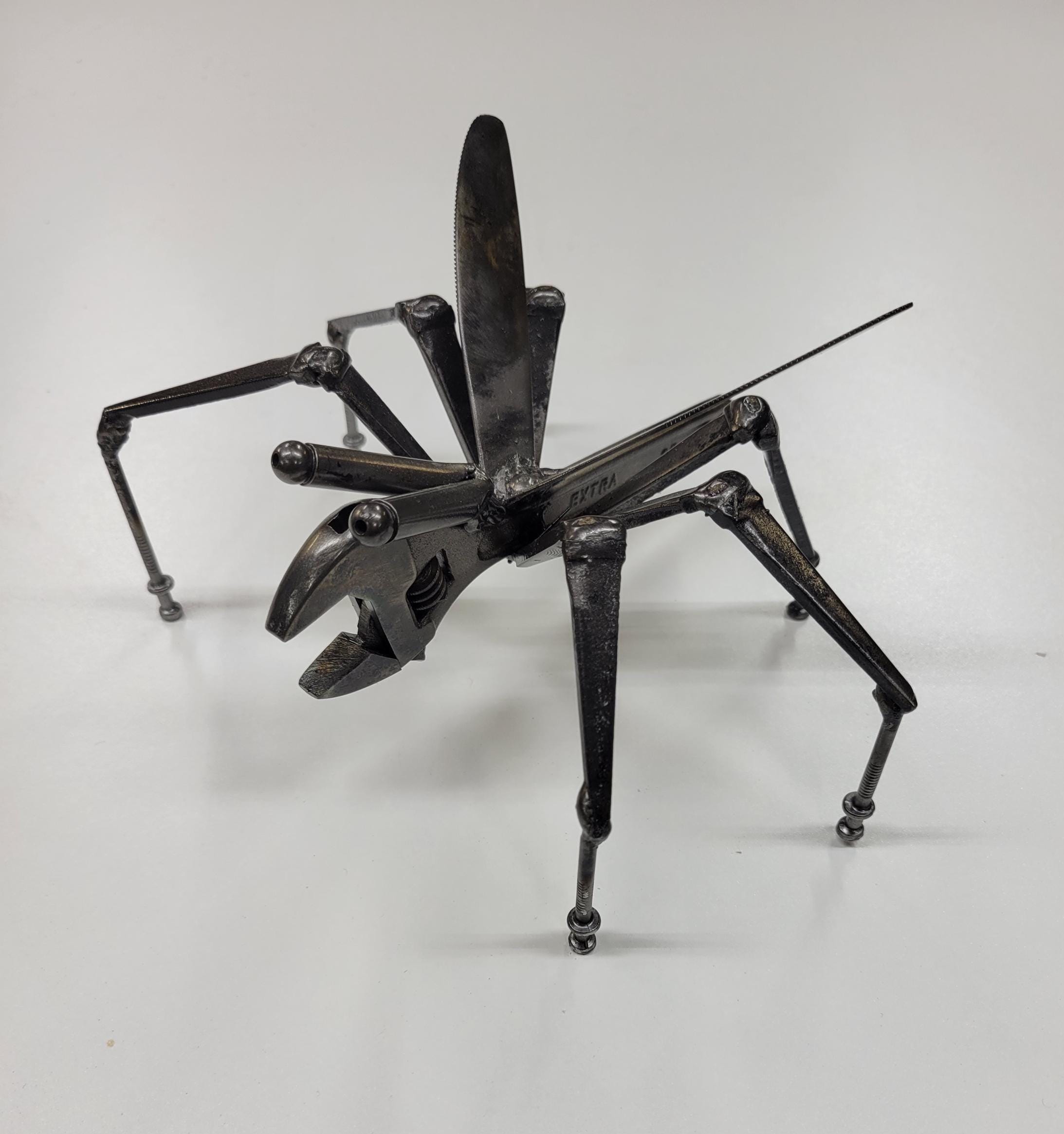 Handmade Industrial Steampunk Insect Sculpture, Unique Collectable ...