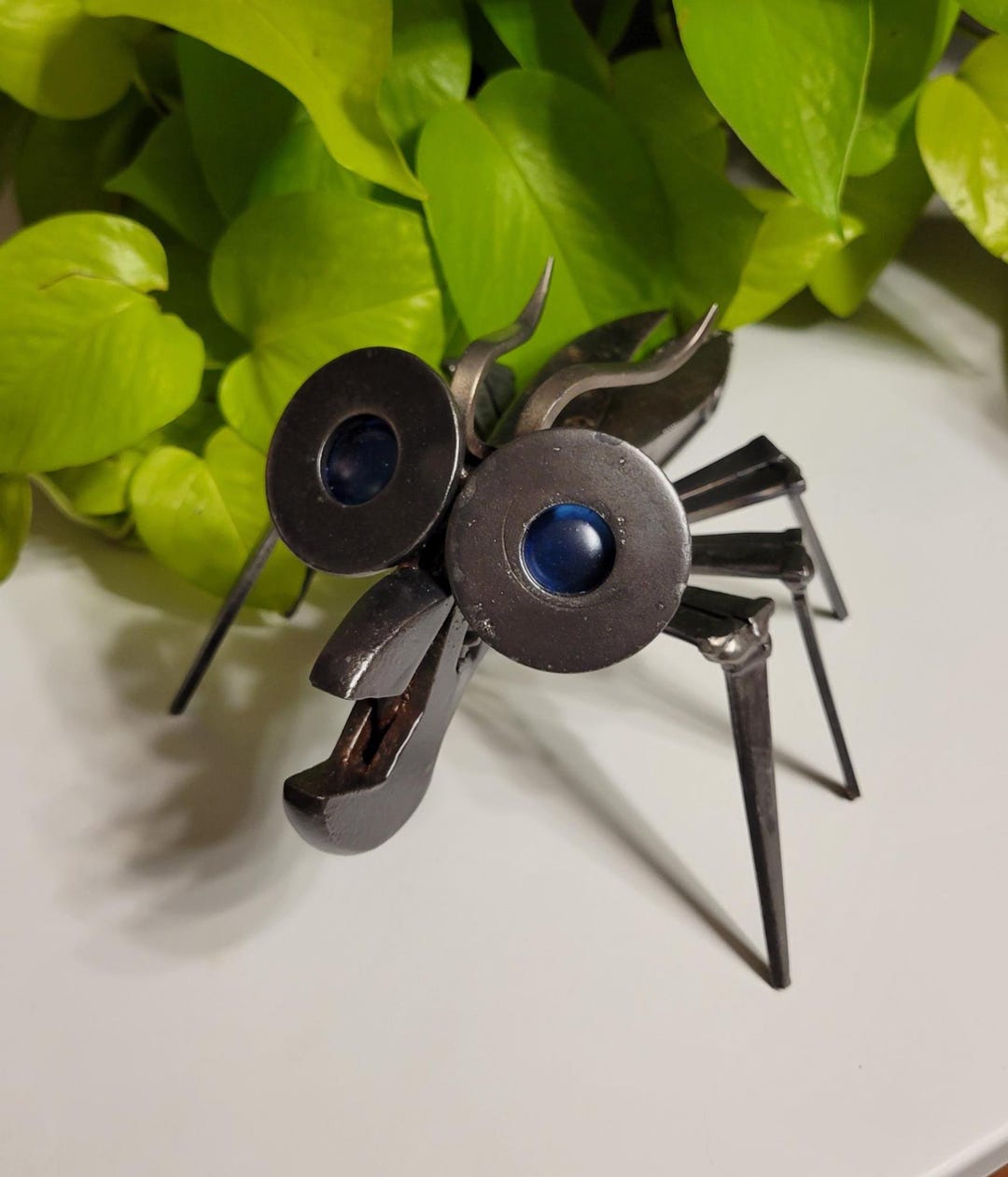 Handmade Industrial Steampunk Insect Sculpture, Unique Collectable ...