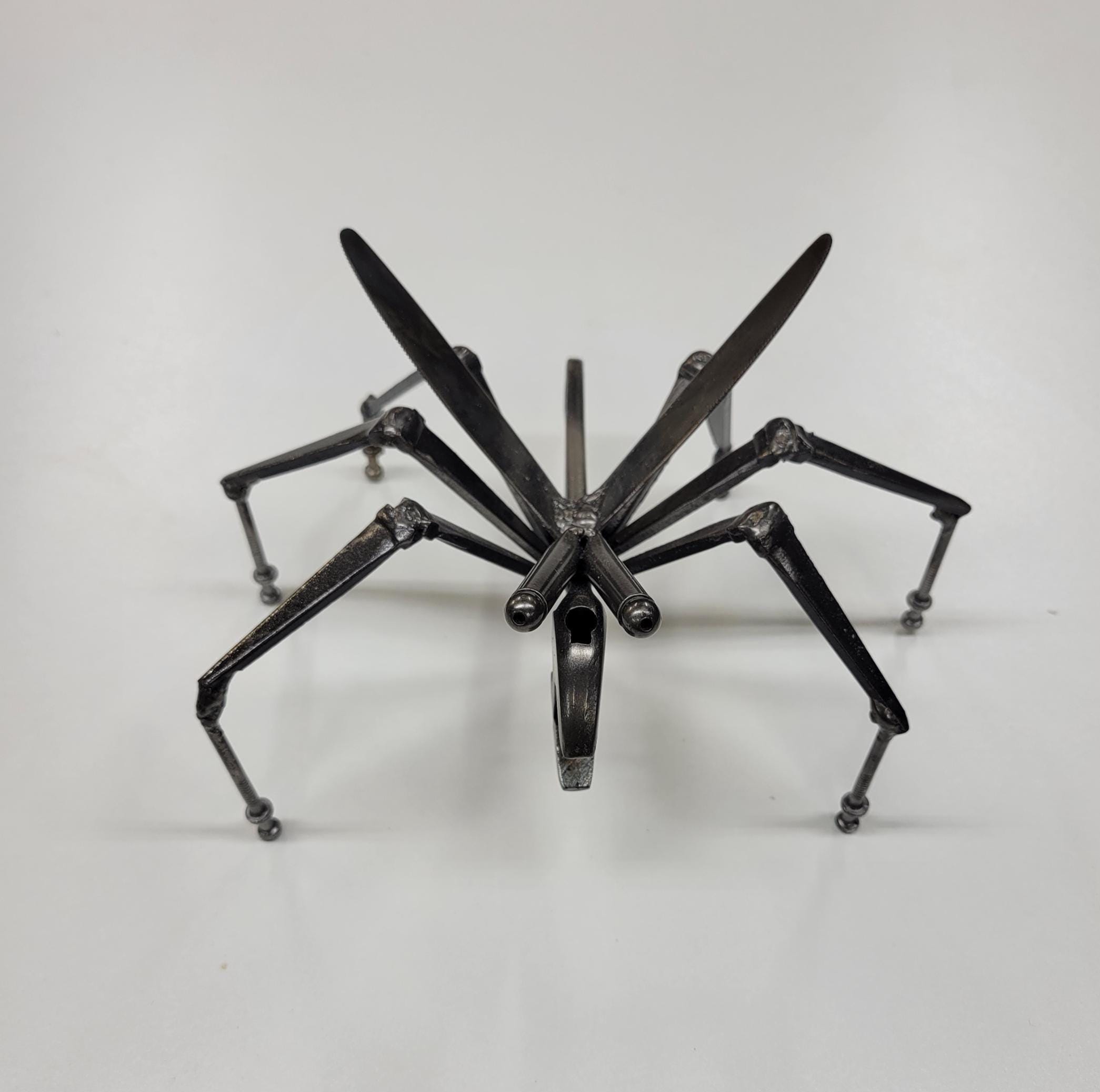 Handmade Industrial Steampunk Insect Sculpture, Unique Collectable ...