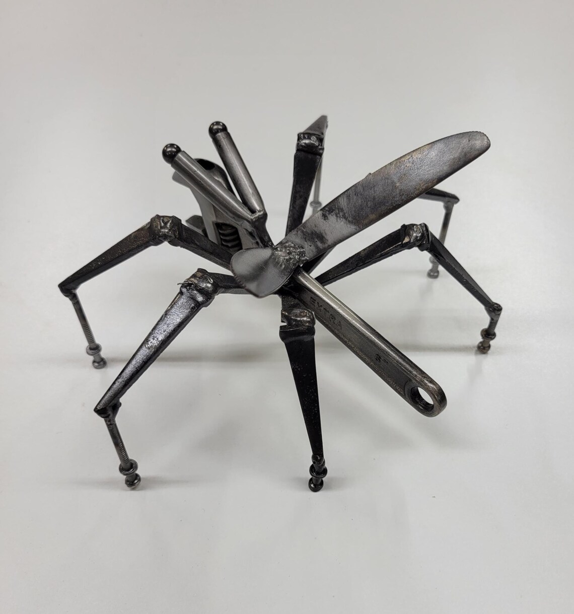 Handmade Industrial Steampunk Insect Sculpture, Unique Collectable ...
