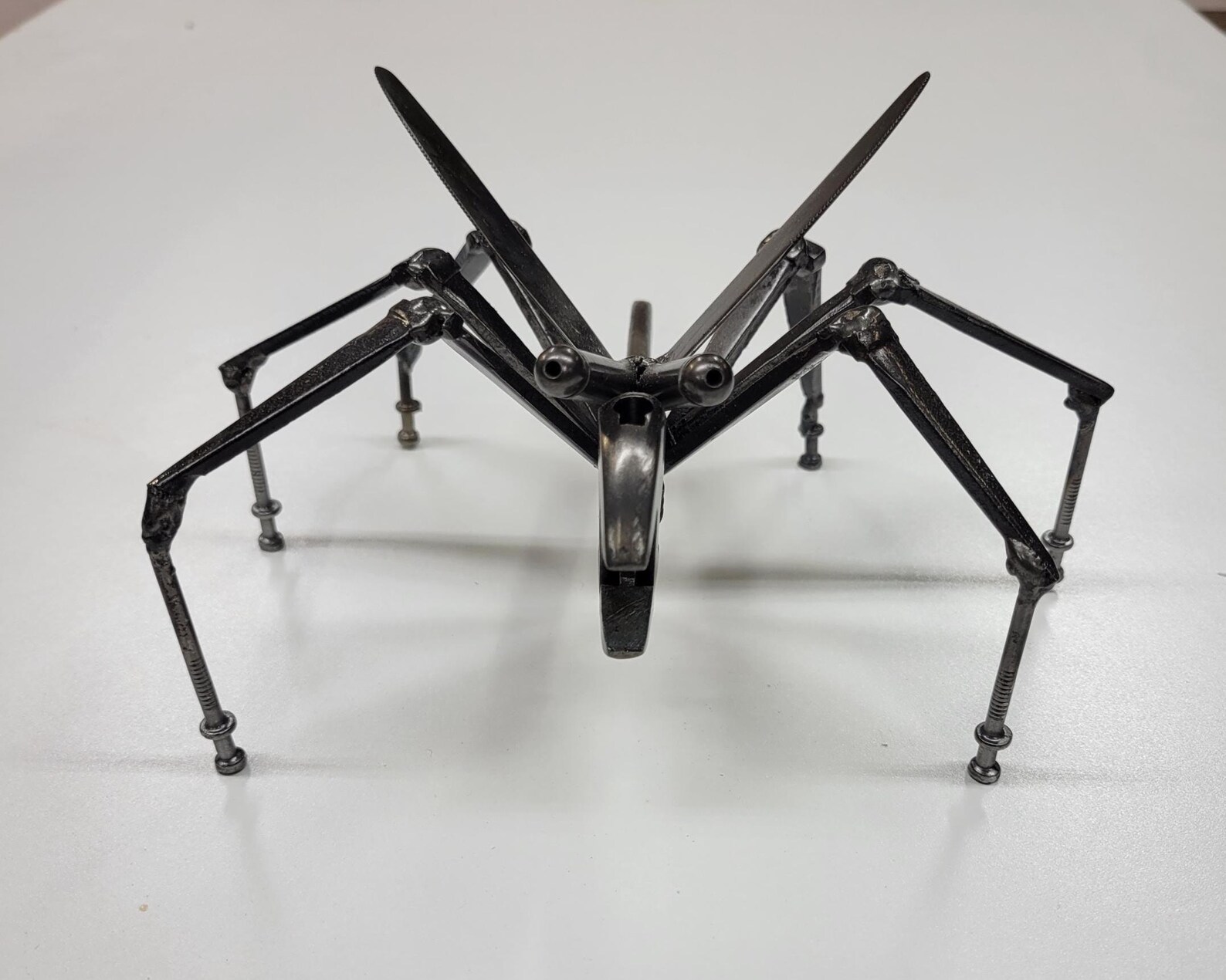 Handmade Industrial Steampunk Insect Sculpture, Unique Collectable ...