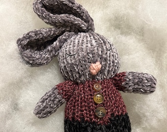 Bunny Knitting Machine Pattern PDF